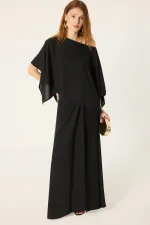 BATWING SLEEVE BLOUSE AND TROUSER SET BATWING SLEEVE BLOUSE AND TROUSER SET