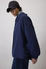 RUFFLED BOMBER JACKET RUFFLED BOMBER JACKET