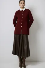 GOLD DÜĞMELİ UZUN HIRKA