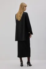 Tunique à fermeture éclair