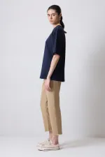 T-SHIRT À MANCHES COURTES 100% COTON