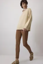 LEGGINGS À FLÉCHETTES À MOTIFS