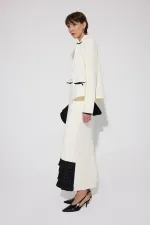 PİLE DETAYLI KREP ETEK