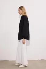 blouson aviateur en gabardine