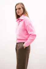 DENİZCİ YAKA TRİKO KAZAK