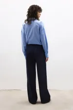 BELİ LASTİKLİ ÖRME PANTOLON