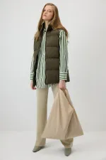 ZIPPED PUFFER VEST ZIPPED PUFFER VEST