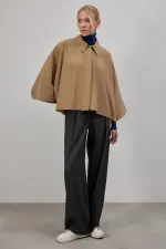 SHORT CREW PONCHO SHORT CREW PONCHO