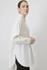 OVERSIZE FIT POPLIN SHIRT