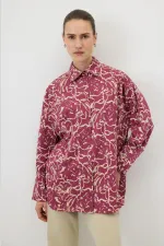 PATTERNED RELAX FIT SHIRT PATTERNED RELAX FIT SHIRT