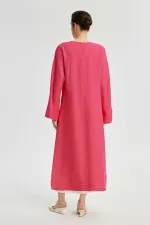 LONG TUNIC WITH FRONT SLIT