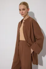 ENSEMBLE CHEMISE ET PANTALON 100 % COTON