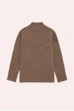 DİK YAKA BASIC TRİKO KAZAK