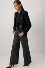 WIDE-LEG DENIM PANTS WIDE-LEG DENIM PANTS