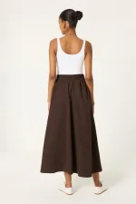 BELİ LASTİKLİ ETEK