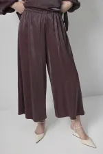 GLITTER TUNIC AND TROUSER SET