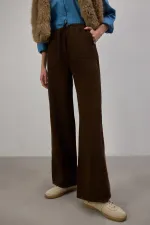 BELİ LASTİKLİ DÜZ PAÇA PANTOLON