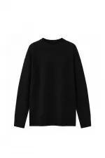 BASIC KNITTED SWEATER BASIC KNITTED SWEATER
