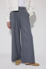 PİLELİ CEPLİ PANTOLON