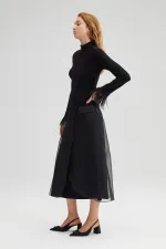 BODY AVEC DÉTAILS D'AUTRUCHE