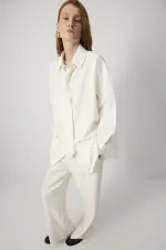 OVERSIZE FIT POPLIN SHIRT