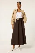 BELİ LASTİKLİ ETEK