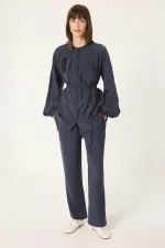 ENSEMBLE MODAL PLISSÉ