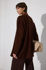 GOLD DÜĞMELİ UZUN HIRKA