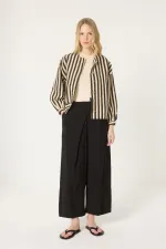 KUŞAK DETAYLI PANTOLON