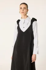 SHOULDER-GATHERED CUP VEST