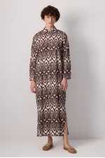 PAMUKLU GÖMLEK ELBİSE