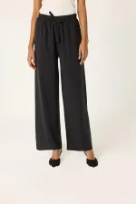 MODAL PANTS WITH ELASTIC WAISTBAND