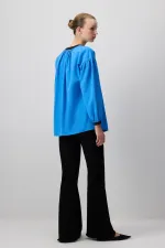 CHEMISE EN LIN TEXTURÉ