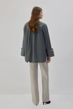 WIDE-CUFFS POPLIN SHIRT WIDE-CUFFS POPLIN SHIRT