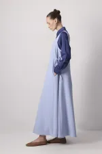 GILET EN CRÊPE SURDIMENSIONNÉ