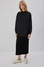 OVERSIZE BASIC TUNIC OVERSIZE BASIC TUNIC