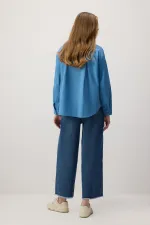 SINGLE POCKET OVERSIZE SHIRT SINGLE POCKET OVERSIZE SHIRT
