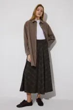 EKOSELİ CEPLİ ETEK