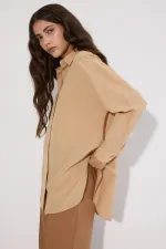 CHEMISE BASIQUE SURDIMENSIONNÉE