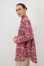 PATTERNED RELAX FIT SHIRT PATTERNED RELAX FIT SHIRT
