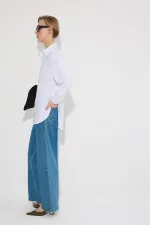 CHEMISE BASIQUE SURDIMENSIONNÉE