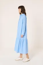 POPLİN GÖMLEK ELBİSE