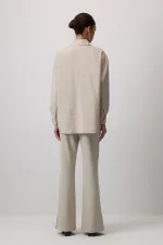 POCKET DETAIL COUPRA JACKET