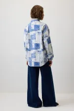 Shawl Pattern Bomber Jacket Shawl Pattern Bomber Jacket