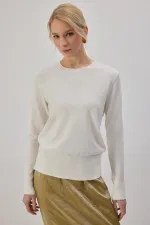 BASIC KNITTED SWEATER BASIC KNITTED SWEATER