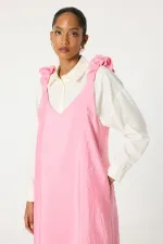 SHOULDER-GATHERED CUP VEST