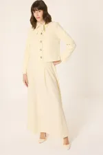 ENSEMBLE 2 PIÈCES AVEC DÉTAIL DE NŒUD