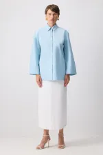 KIMONO SLEEVE SHIRT