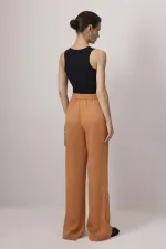 BOL PAÇA SATEN PANTOLON