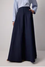 A-line skirt with darts A-line skirt with darts
